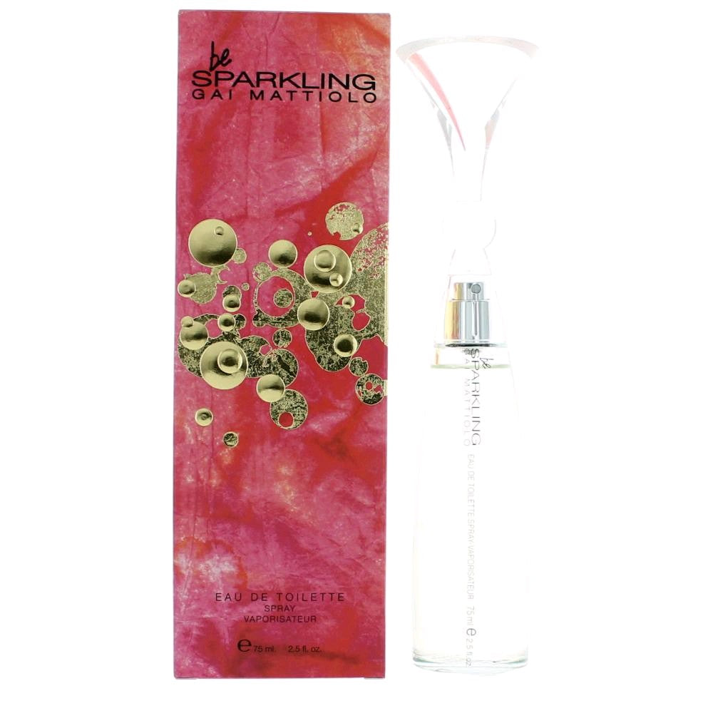 Be Sparkling by Gai Mattiolo, 2.5 oz EDT Spray for Women