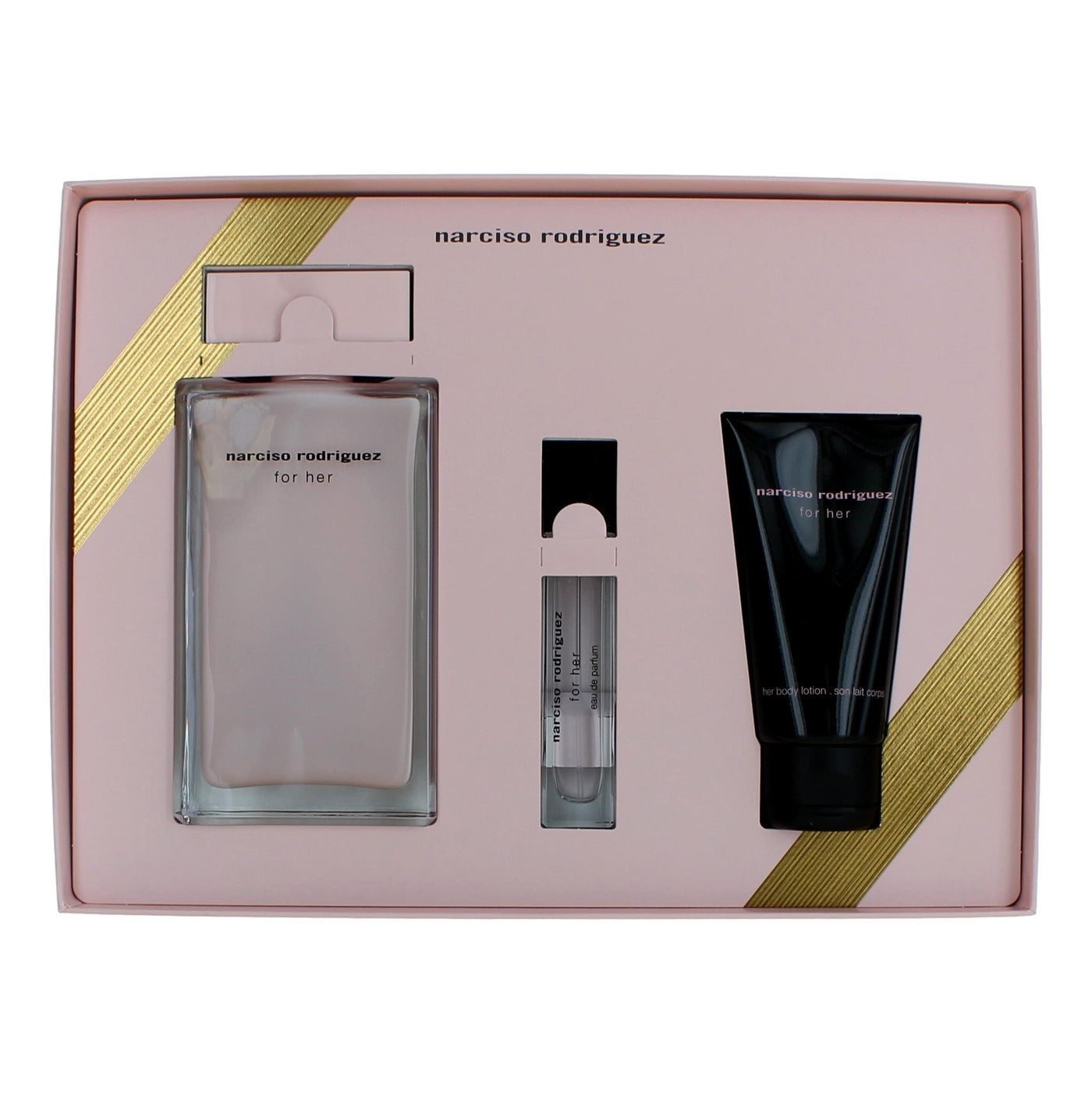 Narciso Rodriguez by Narciso Rodriguez, 3 Piece Gift Set for