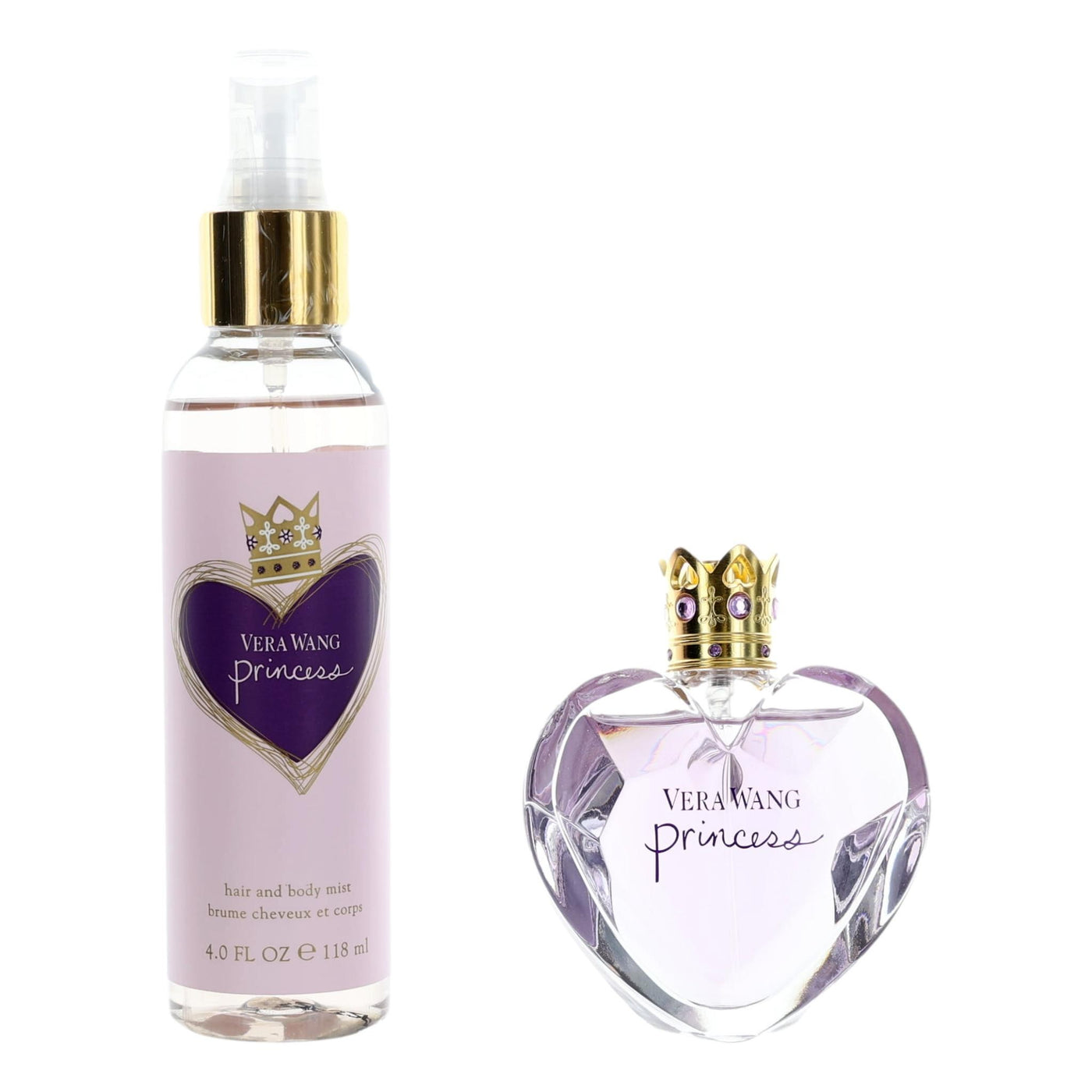 Vera Wang Princess by Vera Wang, 2 Piece Gift Set for Women