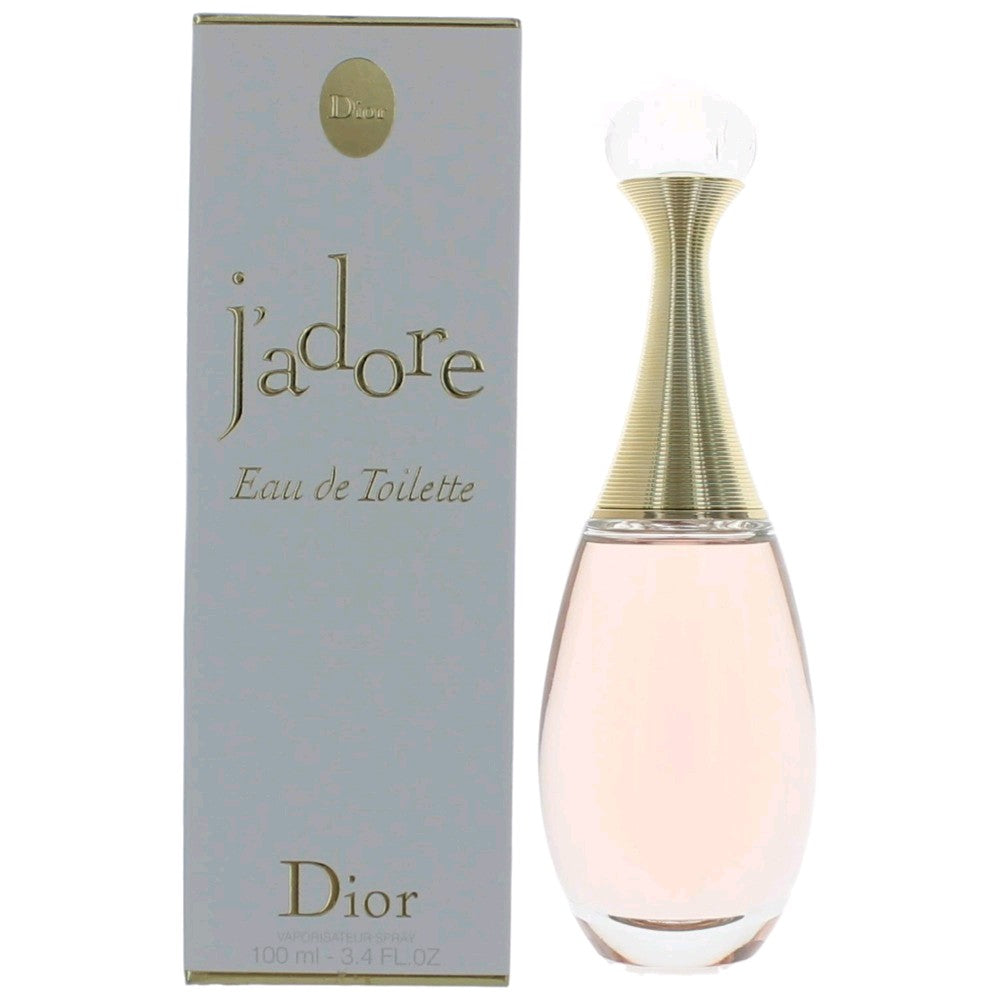 J'adore by Christian Dior, 3.4 oz Eau Lumiere EDT Spray for Women