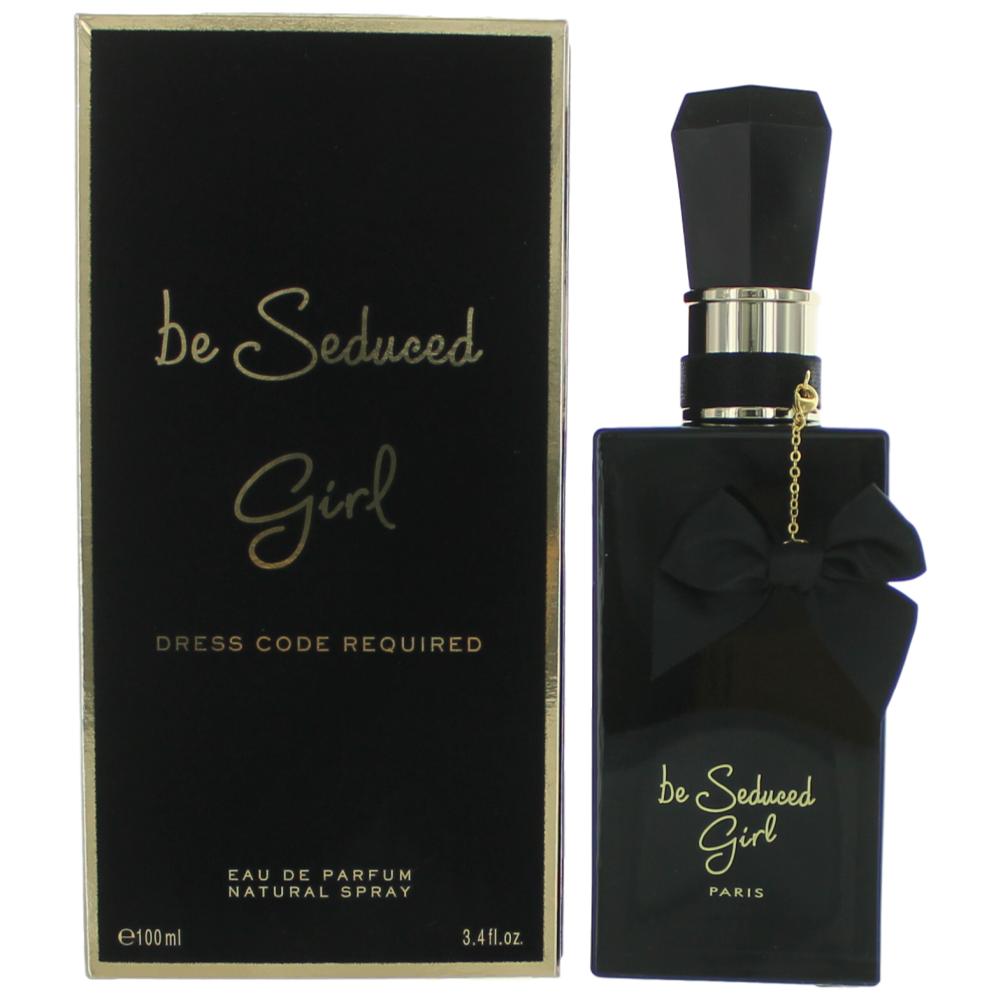 Be Seduced Girl by Johan.b, 3.4 oz EDP Spray for Women