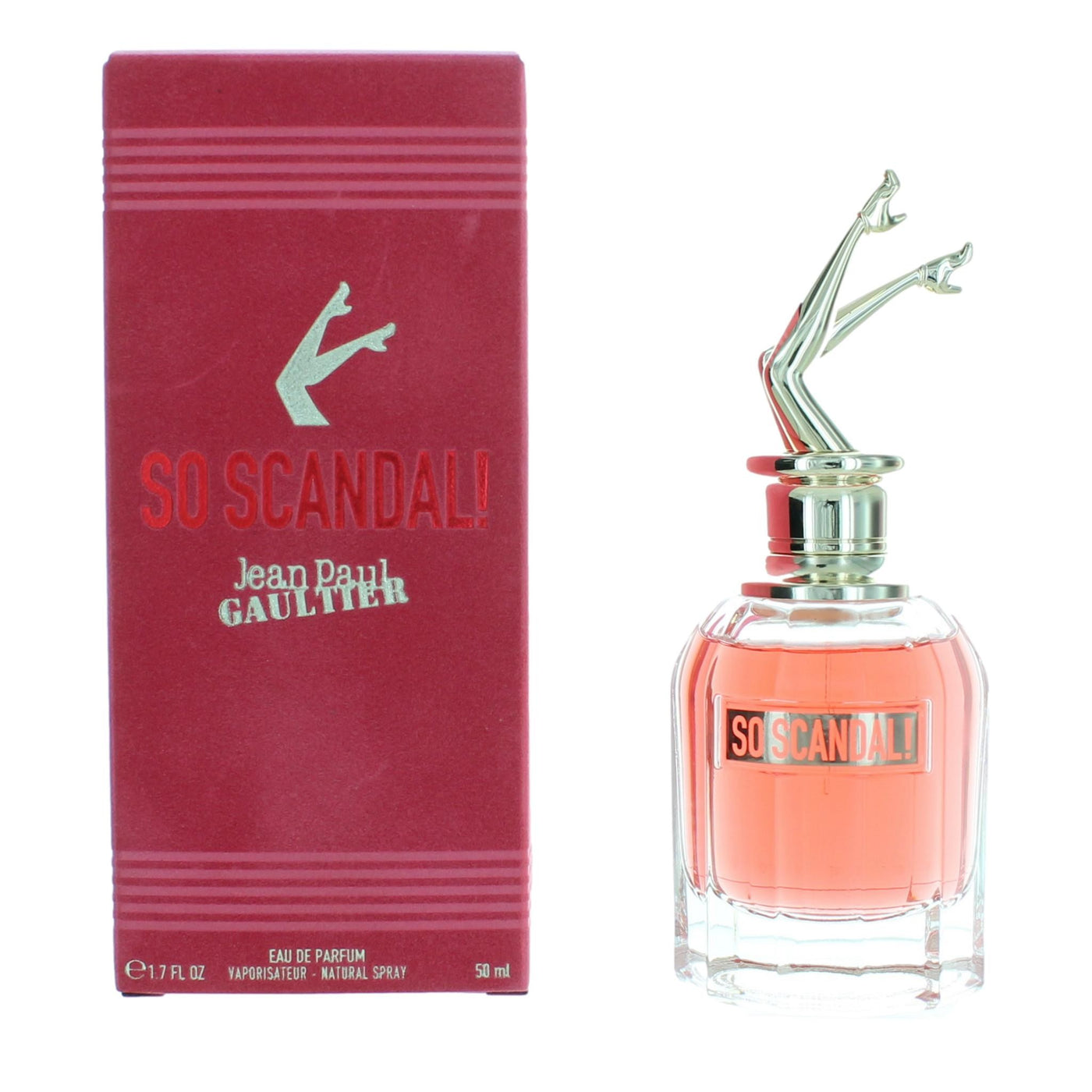 So Scandal by Jean Paul Gaultier, 1.7 oz EDP Spray for Women