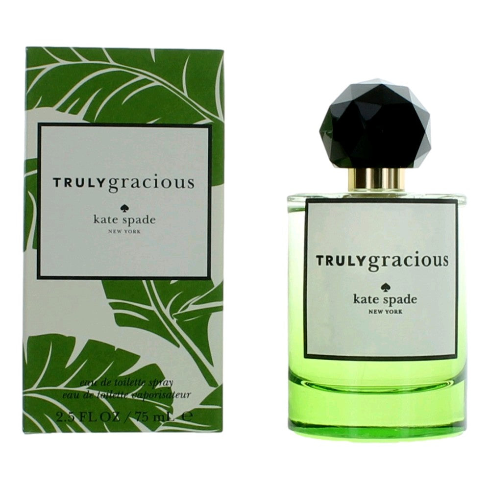 TRULYgracious by Kate Spade, 2.5 oz EDT Spray for Women