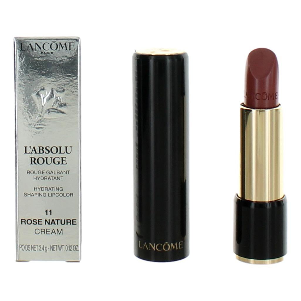 Lancome L'Absolu Rouge by Lancome. .12 oz Lipstick- 11 Rose Nature