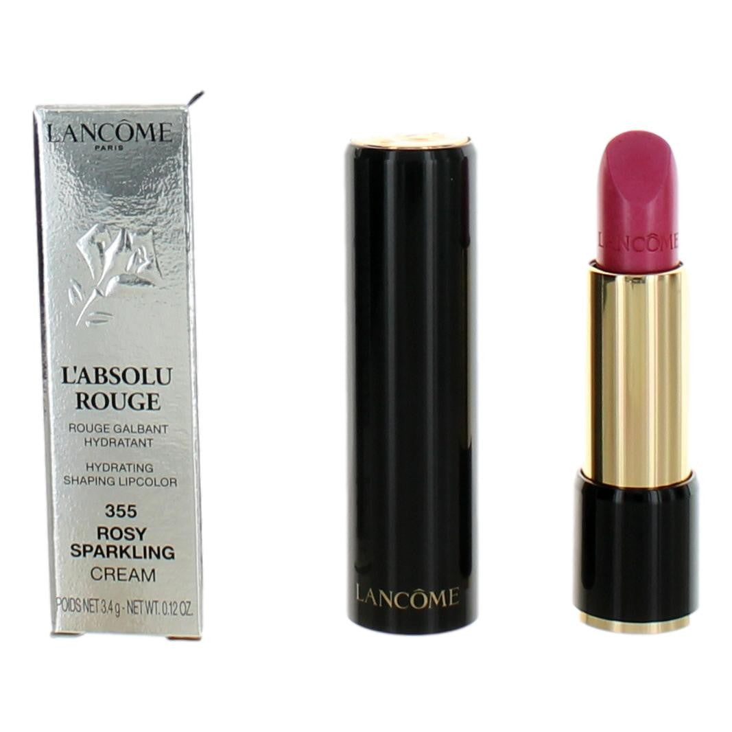 Lancome L'Absolu Rouge by Lancome. .12 oz Lipstick- 355 Rosy Sparkling