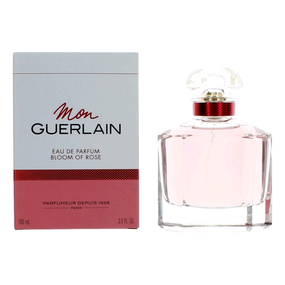 Mon Guerlain Bloom Of Rose by Guerlain, 3.3 oz EDP spray for Women