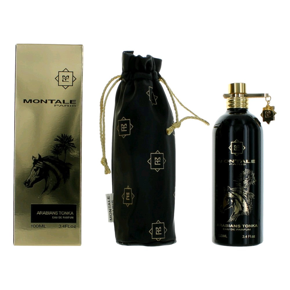 Montale Arabian Tonka by Montale, 3.4 oz EDP Spray for Women