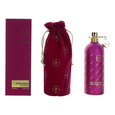 Montale Roses Musk by Montale, 3.4 oz EDP Spray for Women