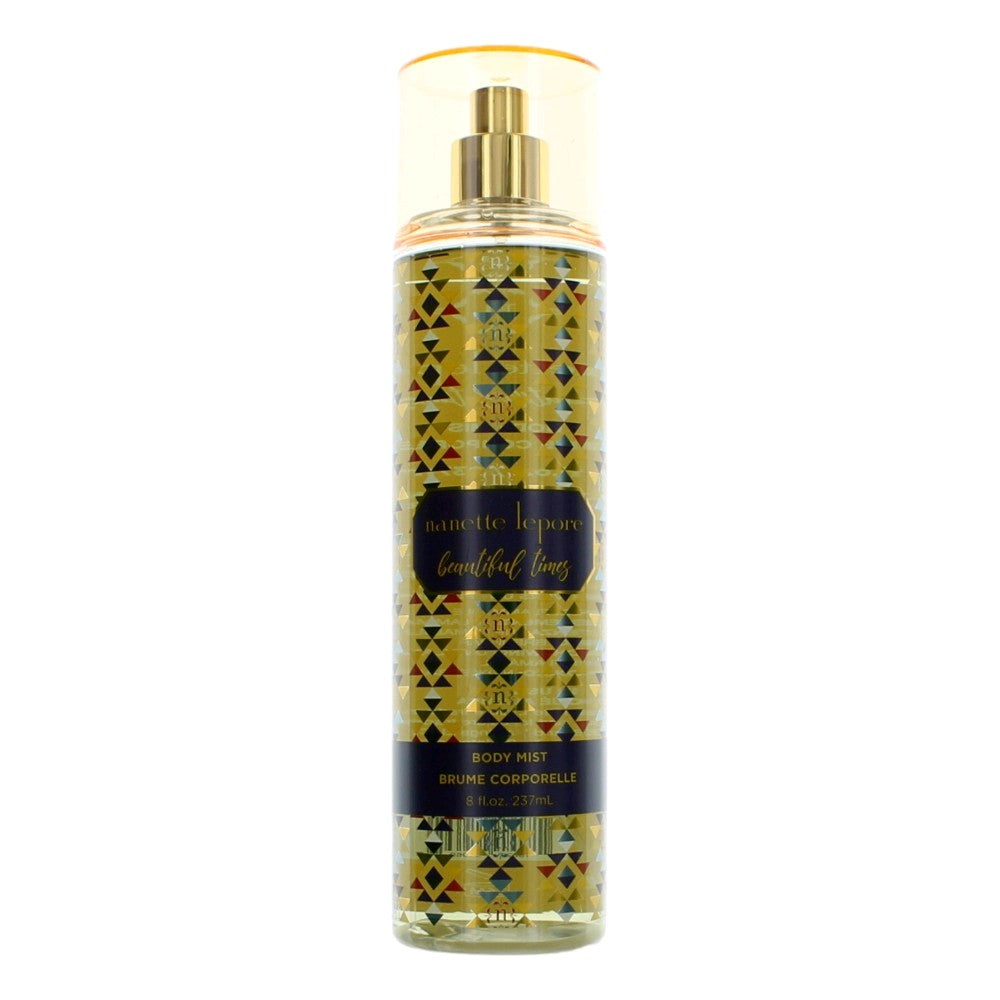 Beautiful Times by Nanette Lepore, 8 oz Body Mist for Women