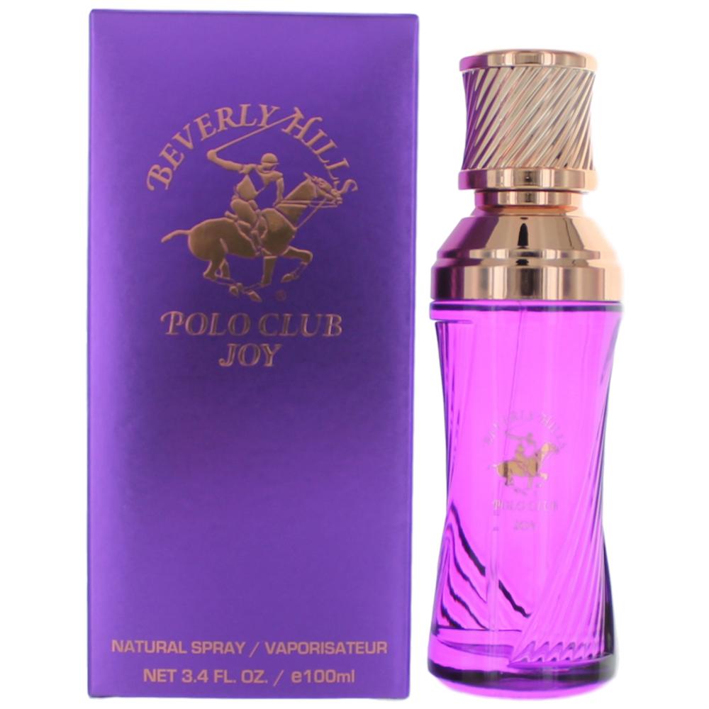 BHPC Joy by Beverly Hills Polo Club, 3.4 oz EDT Spray for Women