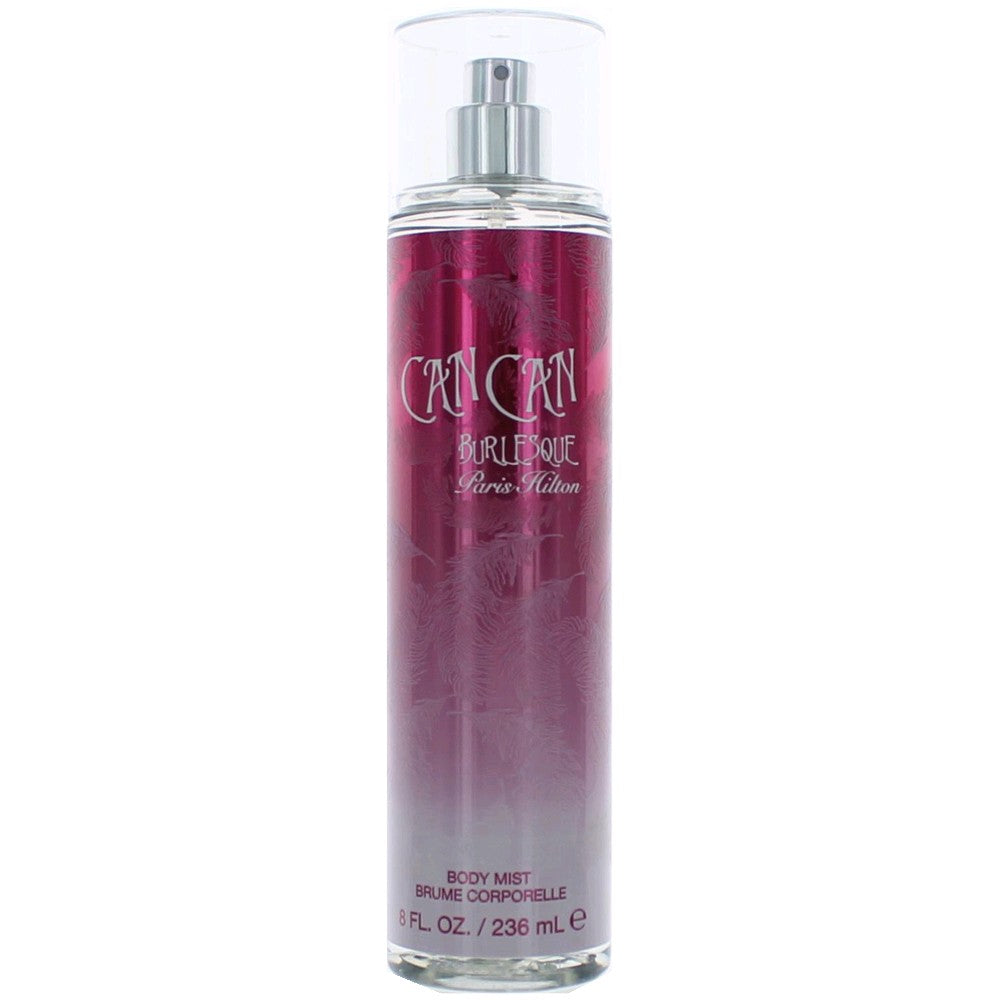 Can Can Burlesque by Paris Hilton, 8 oz Body Mist for Women