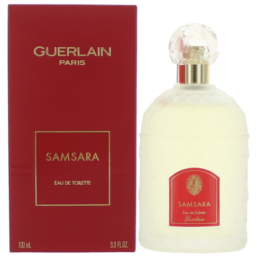 Samsara by Guerlain, 3.3 oz EDT Spray for Women