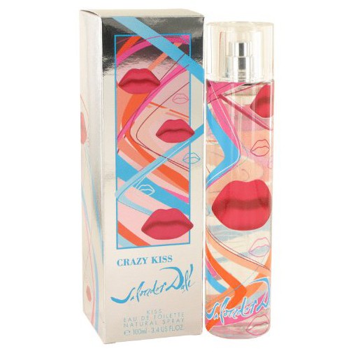 Crazy Kiss by Salvador Dali, 3.4 EDT for Women