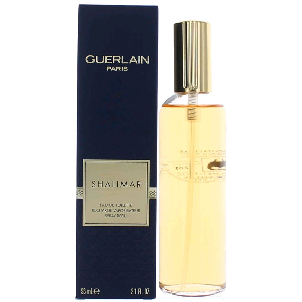 Shalimar by Guerlain, 3.1 oz EDT Spray REFILL for Women