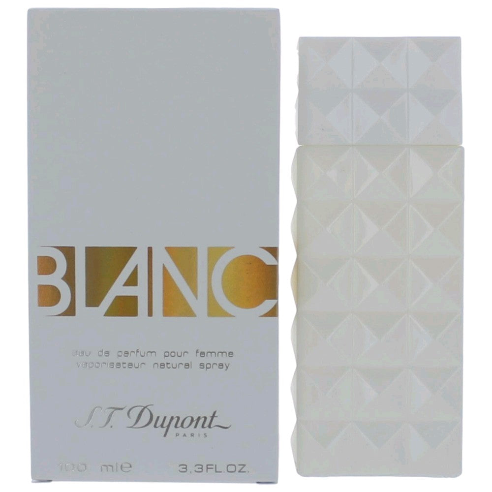 Blanc by S.T. Dupont, 3.3 oz EDP Spray for Women