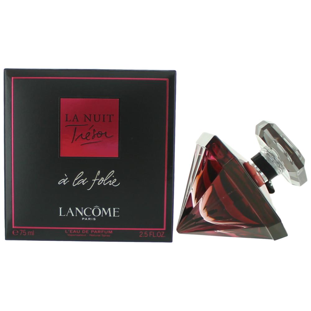 La Nuit Tresor A La Folie by Lancome, 2.5 oz L'EDP Spray for Women