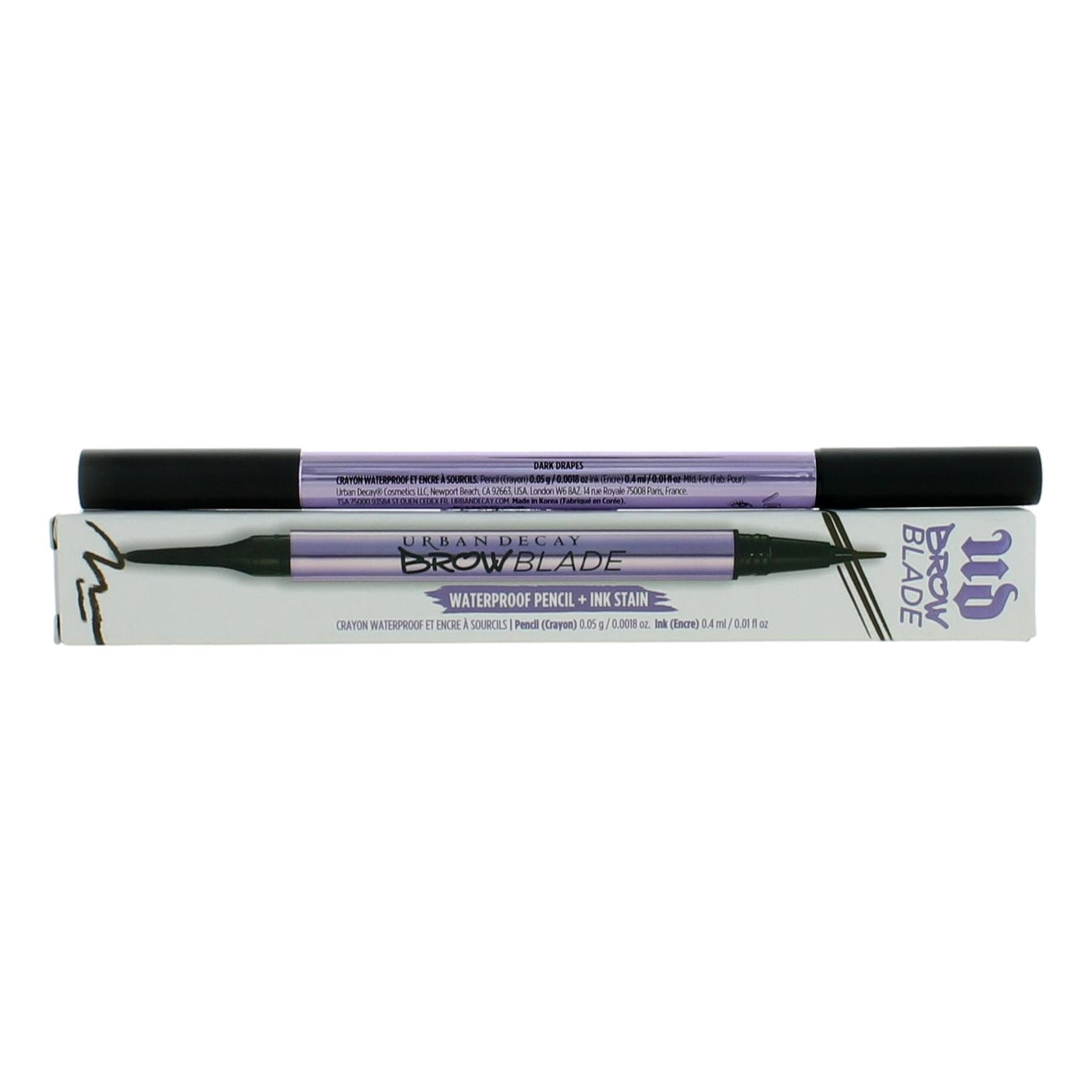 Urban Decay Brow Blade by Urban Decay, .01 oz Waterproof Pencil & Ink Stain- Dark Drapes