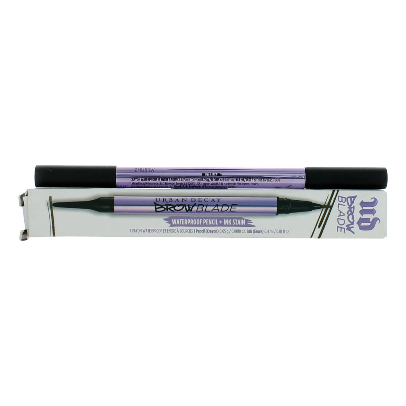 Urban Decay Brow Blade by Urban Decay, .01 oz Waterproof Pencil & Ink Stain- Neutral Nana