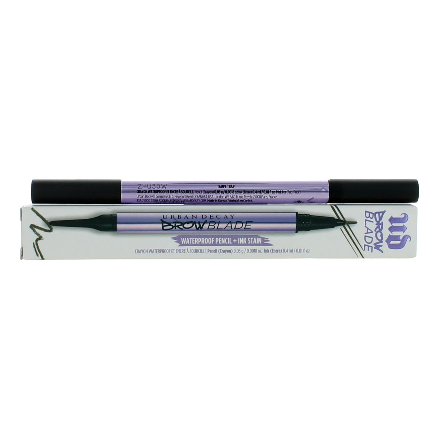 Urban Decay Brow Blade by Urban Decay, .01 oz Waterproof Pencil & Ink Stain- Taupe Trap