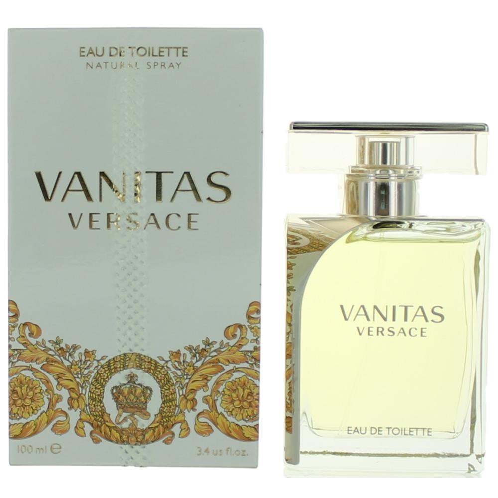 Vanitas Versace by Versace, 3.4 oz EDT Spray for Women