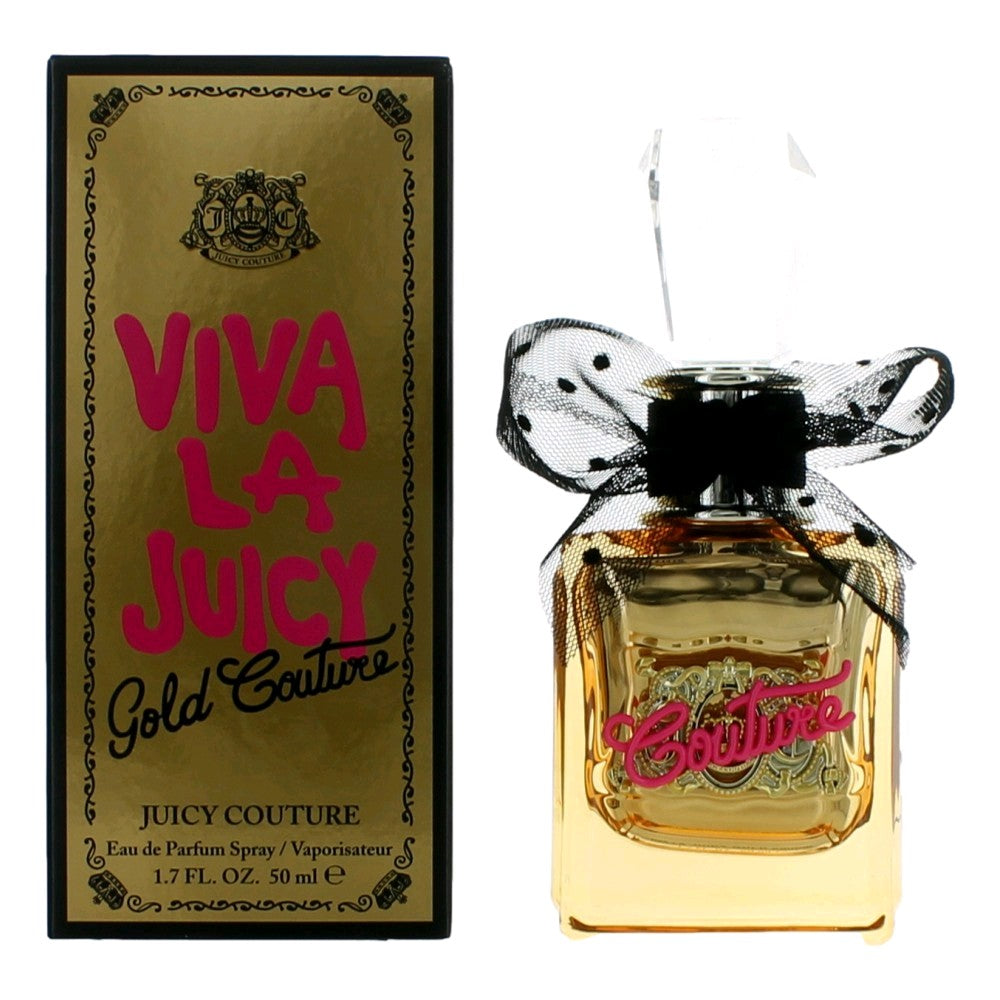 Viva La Juicy Gold Couture by Juicy Couture, 1.7 oz EDP Spray women