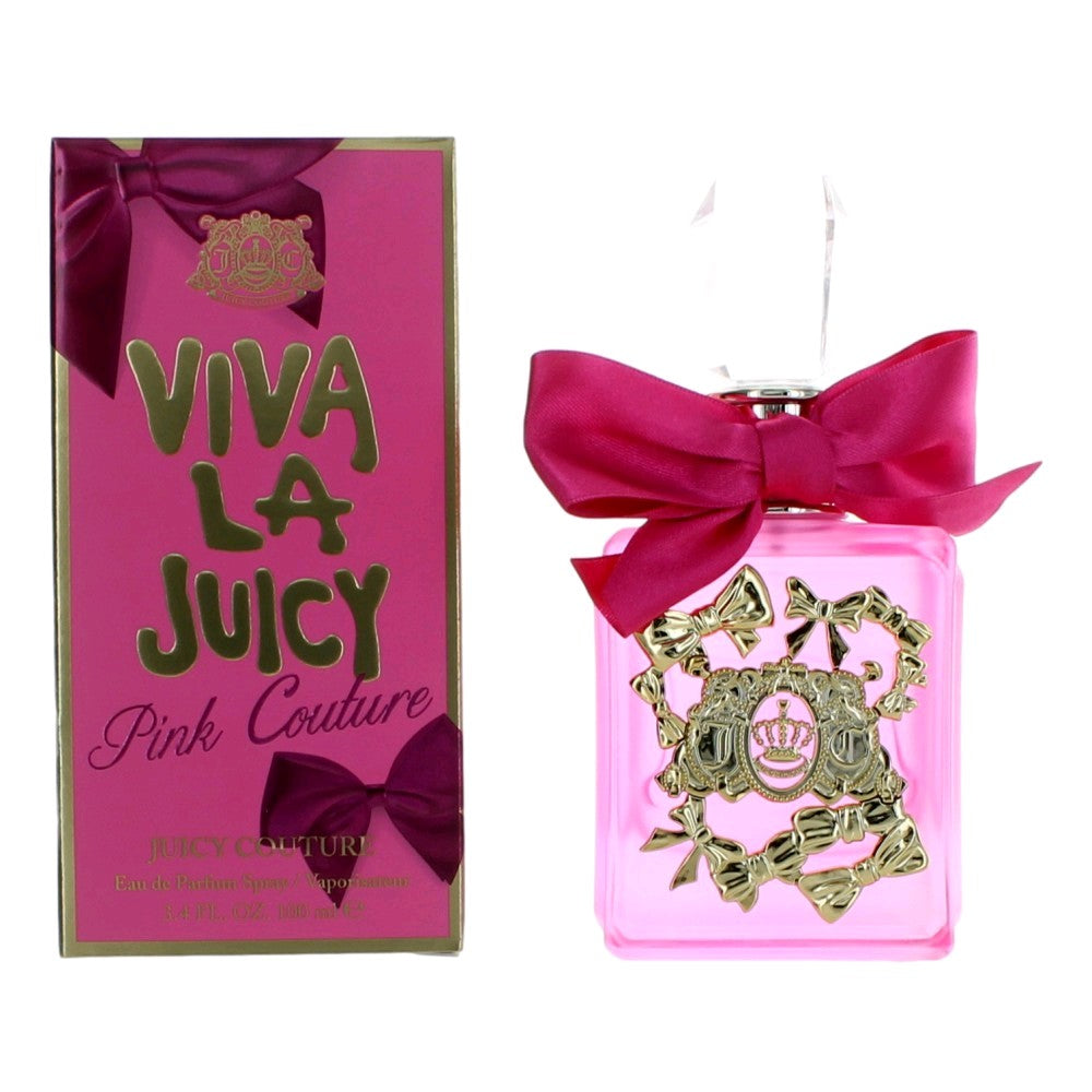 Viva La Juicy Pink Couture by Juicy Couture, 3.4 oz EDP Spray women