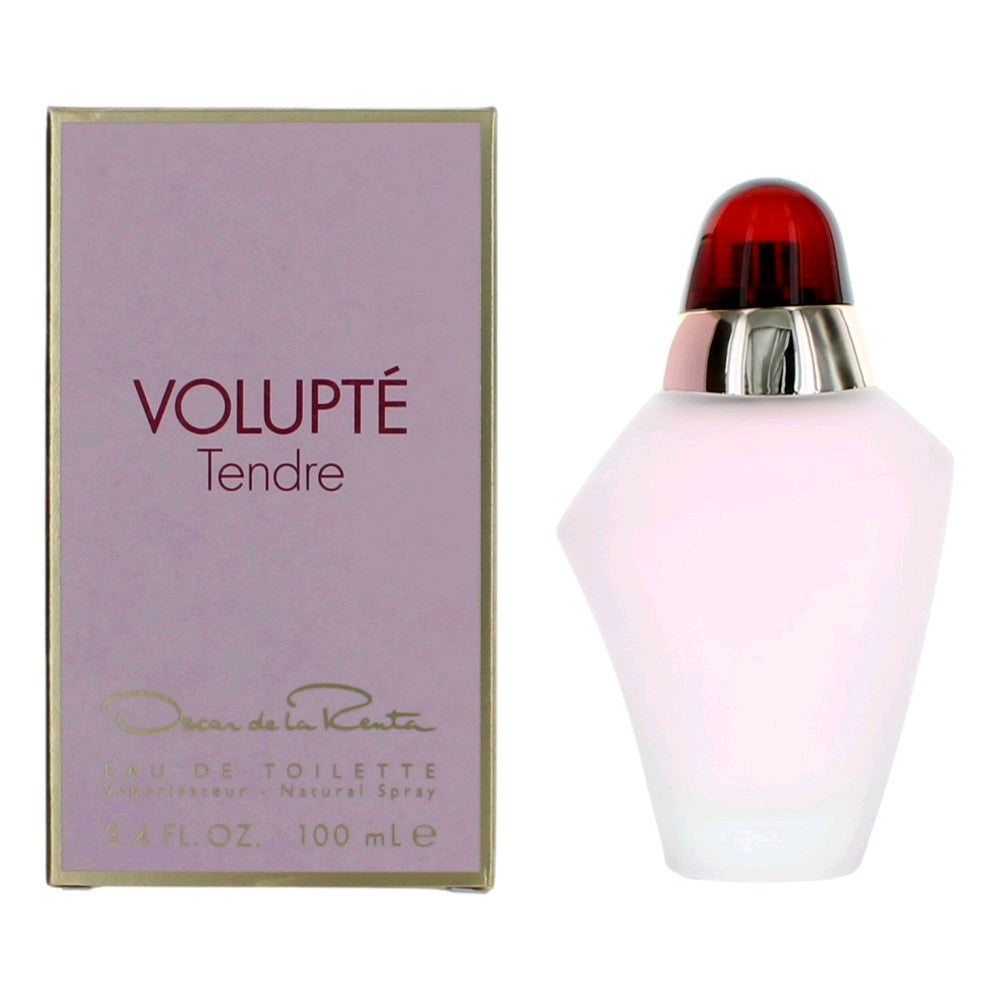 Volupte Tendre by Oscar De La Renta, 3.4 oz EDT Spray for Women