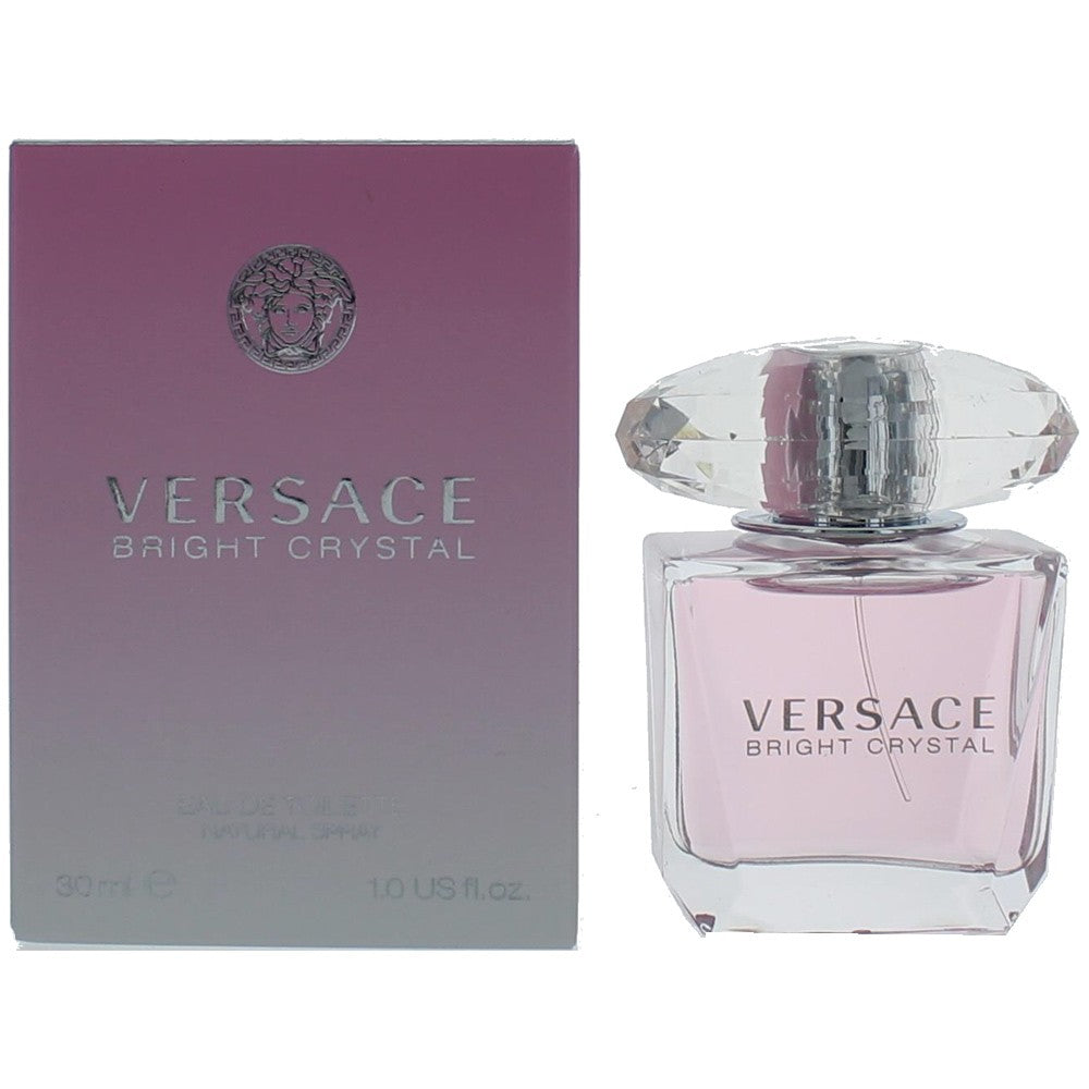 Versace Bright Crystal by Versace, 1 oz EDT Spray for Women