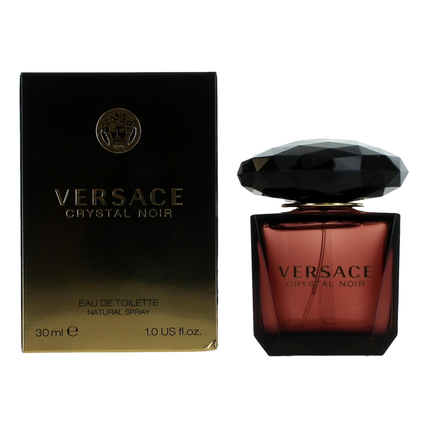 Versace Crystal Noir by Versace, 1 oz EDT Spray for Women