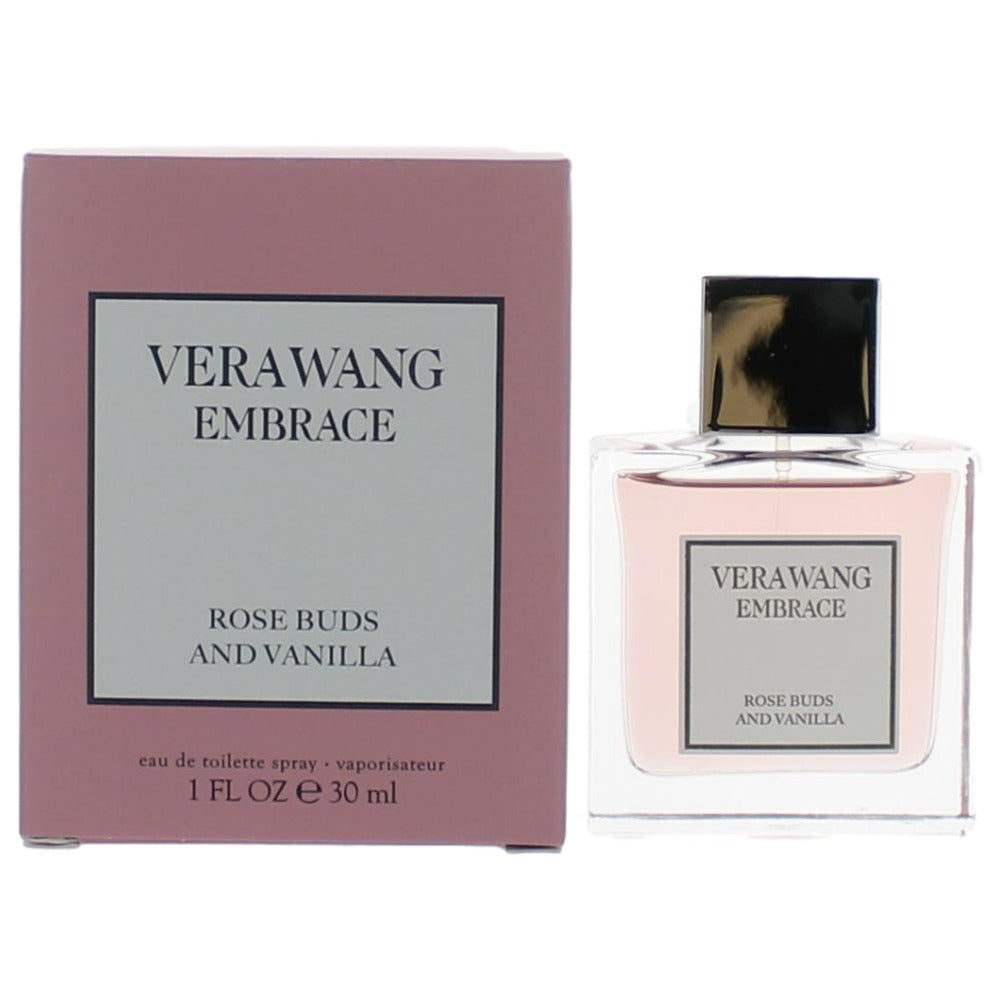 Vera Wang Embrace Rose Buds and Vanilla by Vera Wang, 1oz EDT Spray women