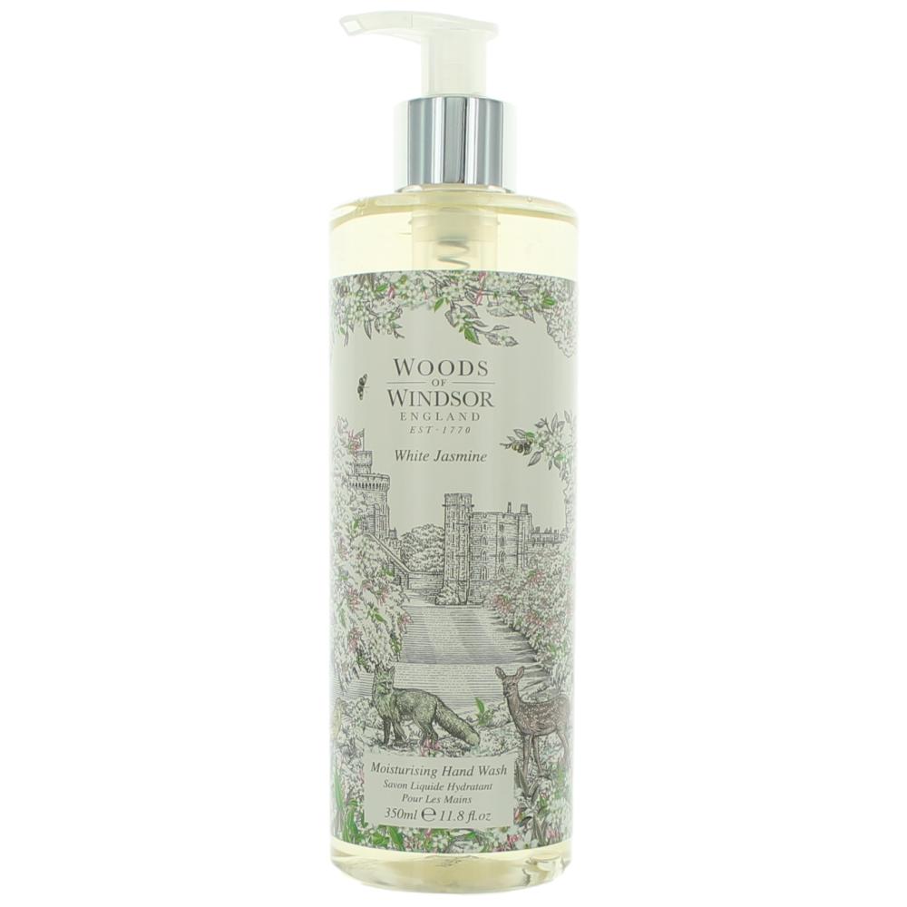 Woods Of Windsor White Jasmine, 11.8oz Moisturising Hand Wash women