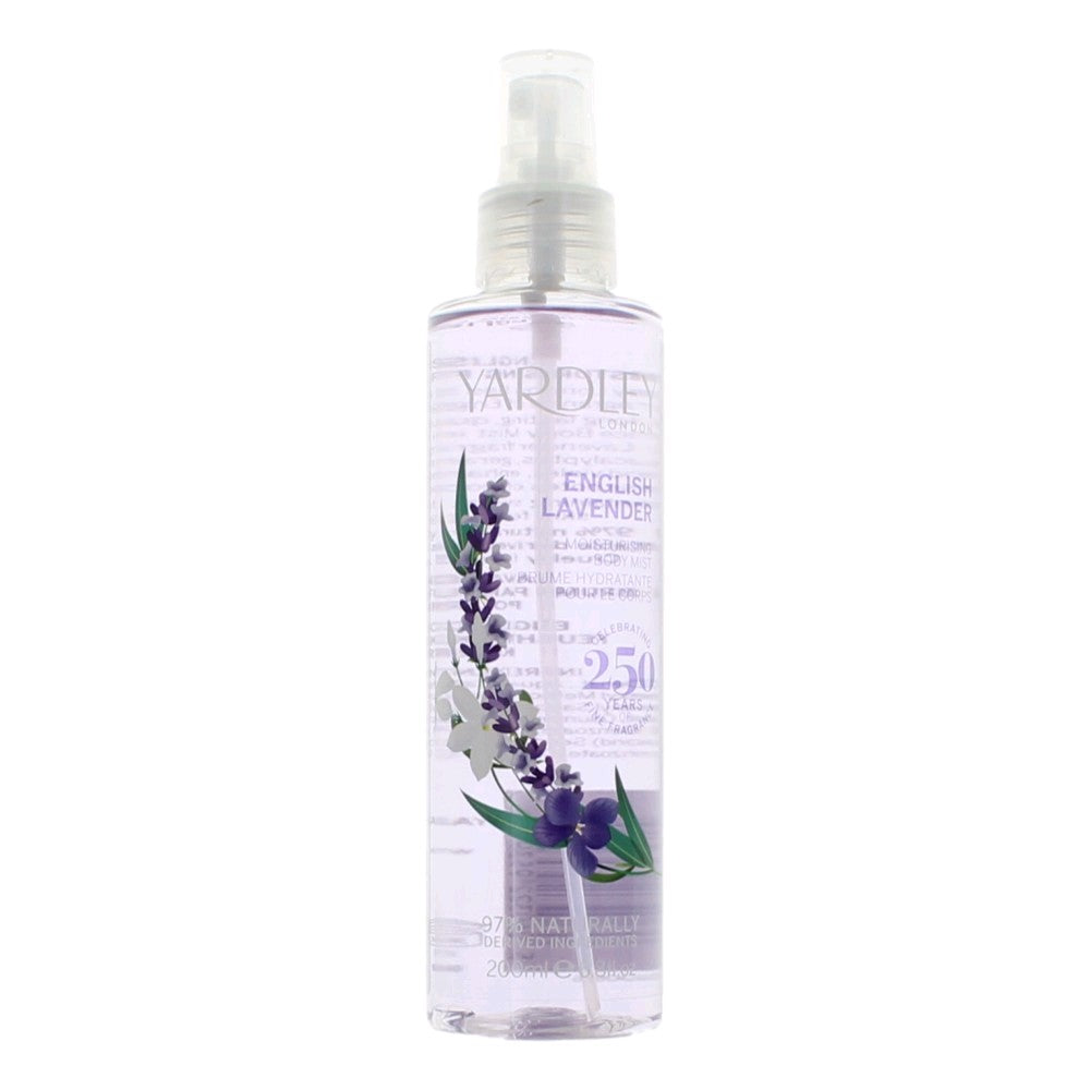 Yardley English Lavender by Yardley of London, 6.8oz Fragrance Mist women