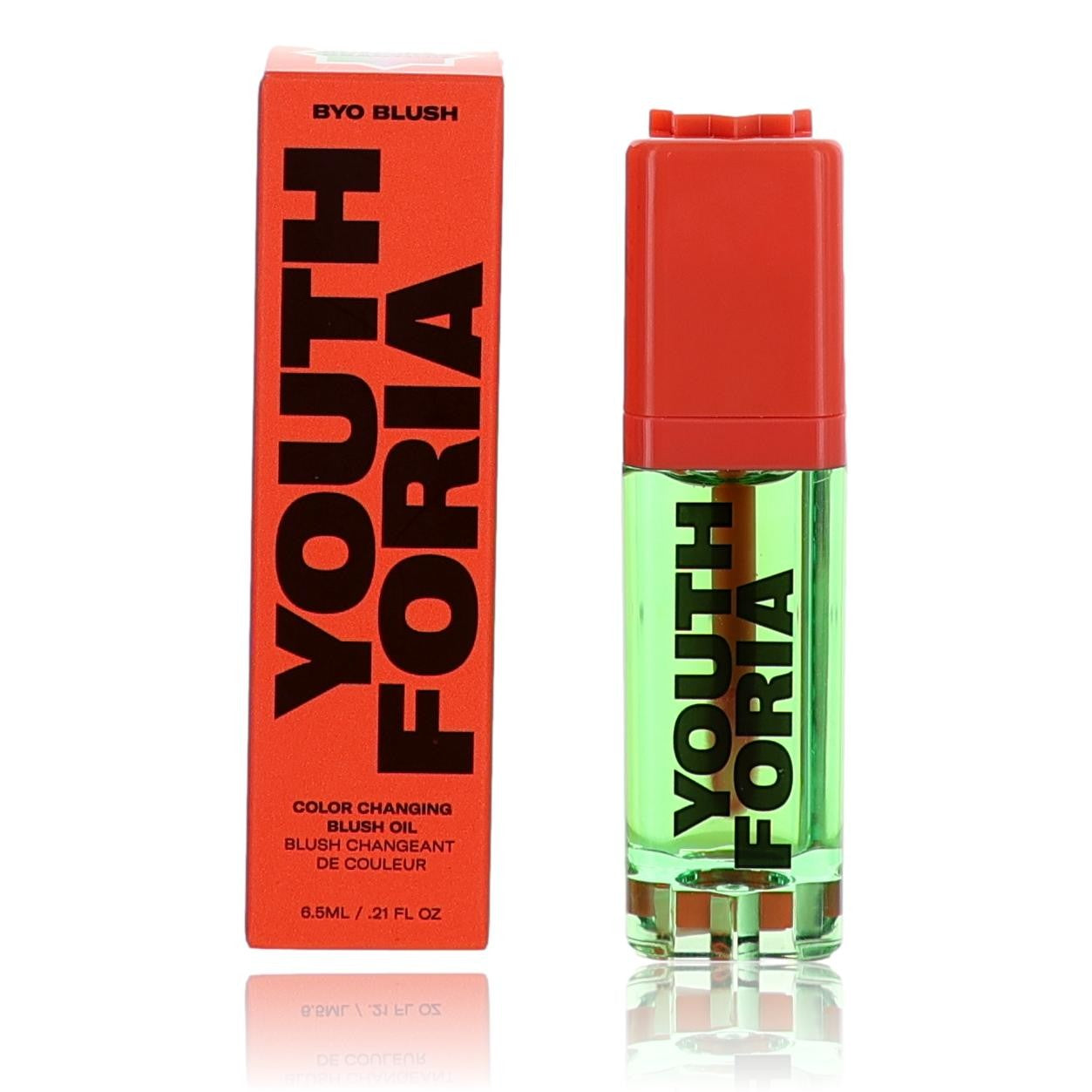 BYO Blush by Youthforia, 0.21 oz Color Changing Blush Oil 