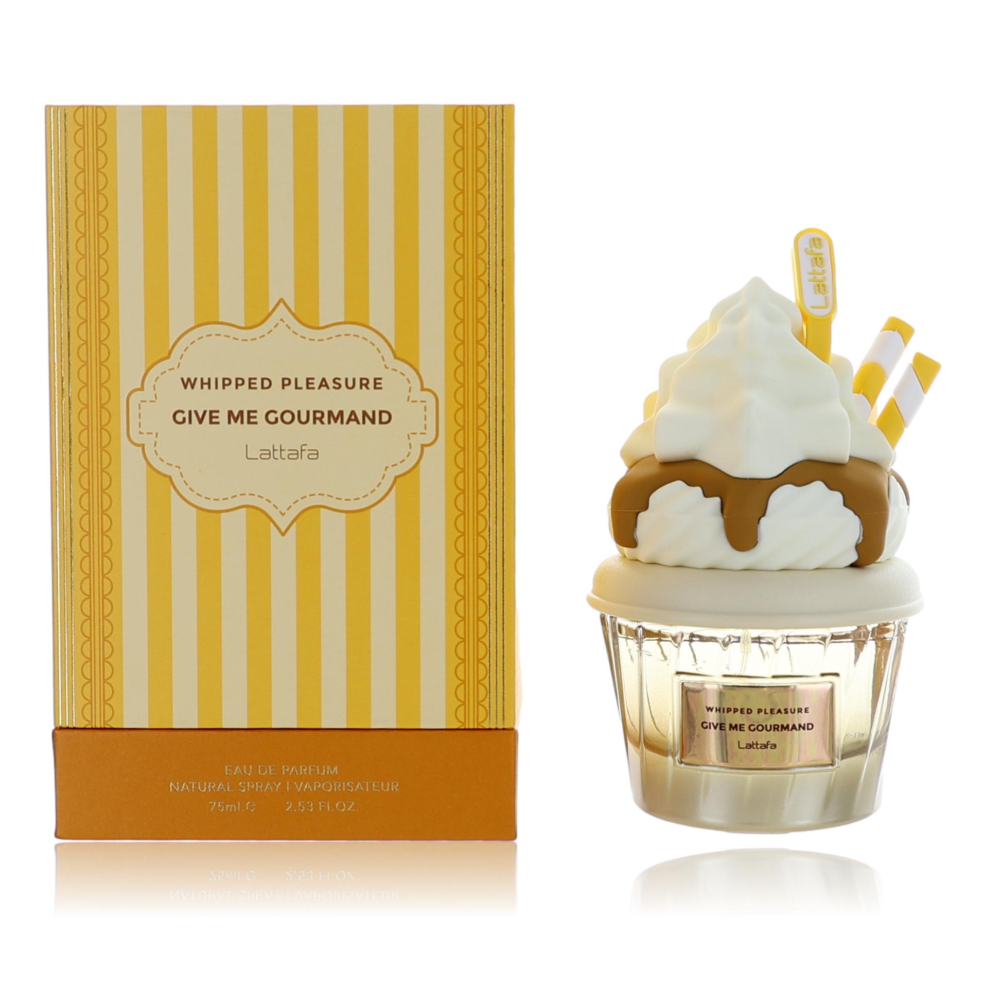 Whipped Pleasure Give Me Gourmand by Lattafa, 2.53oz EDP Spray women