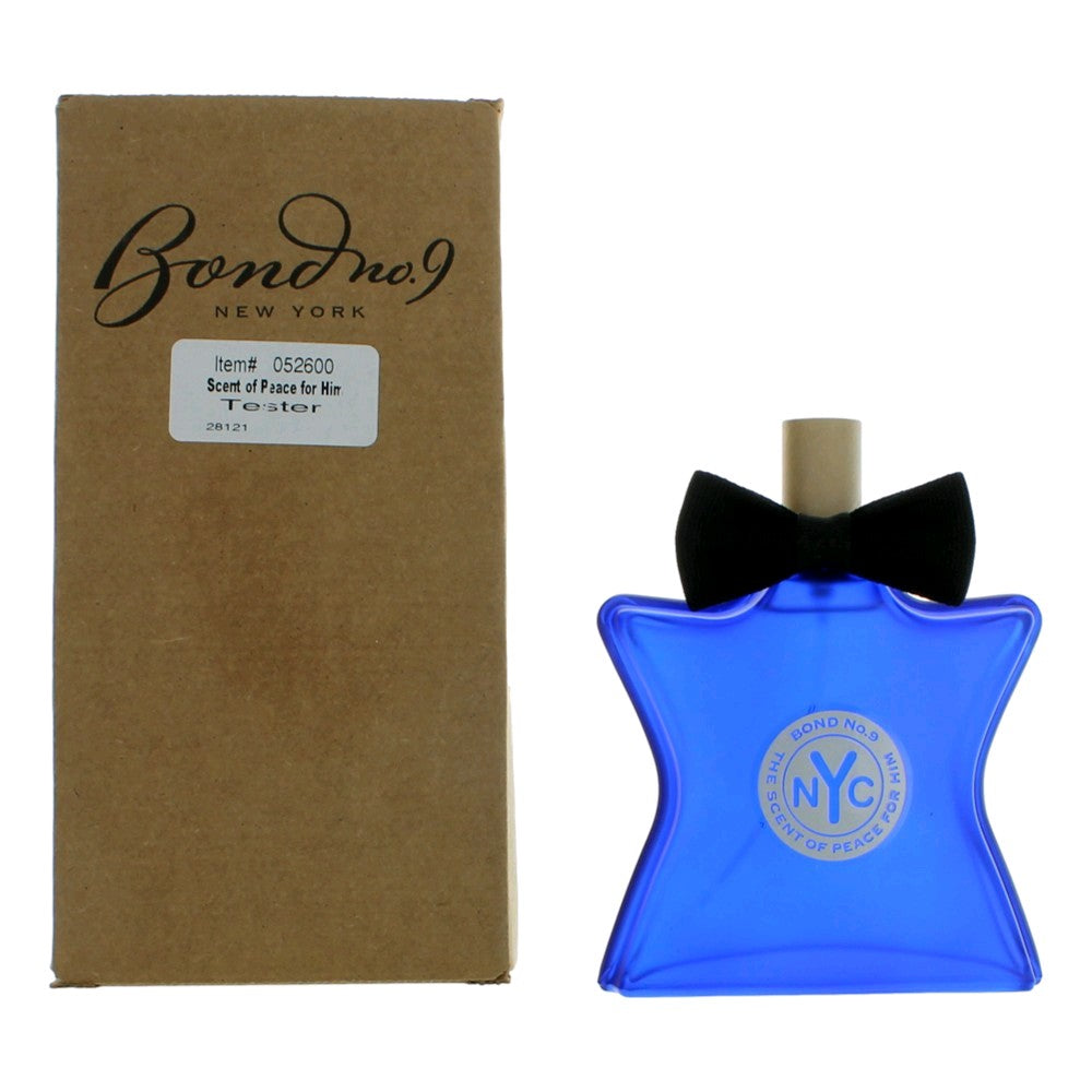 Bond No. 9 The Scent Of Peace for Him by Bond No. 9, 3.3oz EDP Spray men TESTER