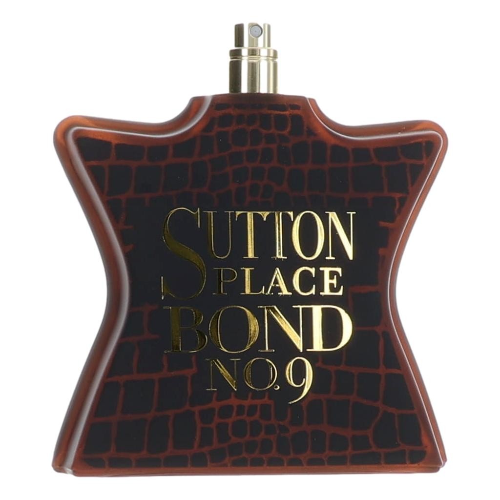 Bond No. 9 Sutton Place by Bond No. 9, 3.3 oz EDP Spray for Men TESTER