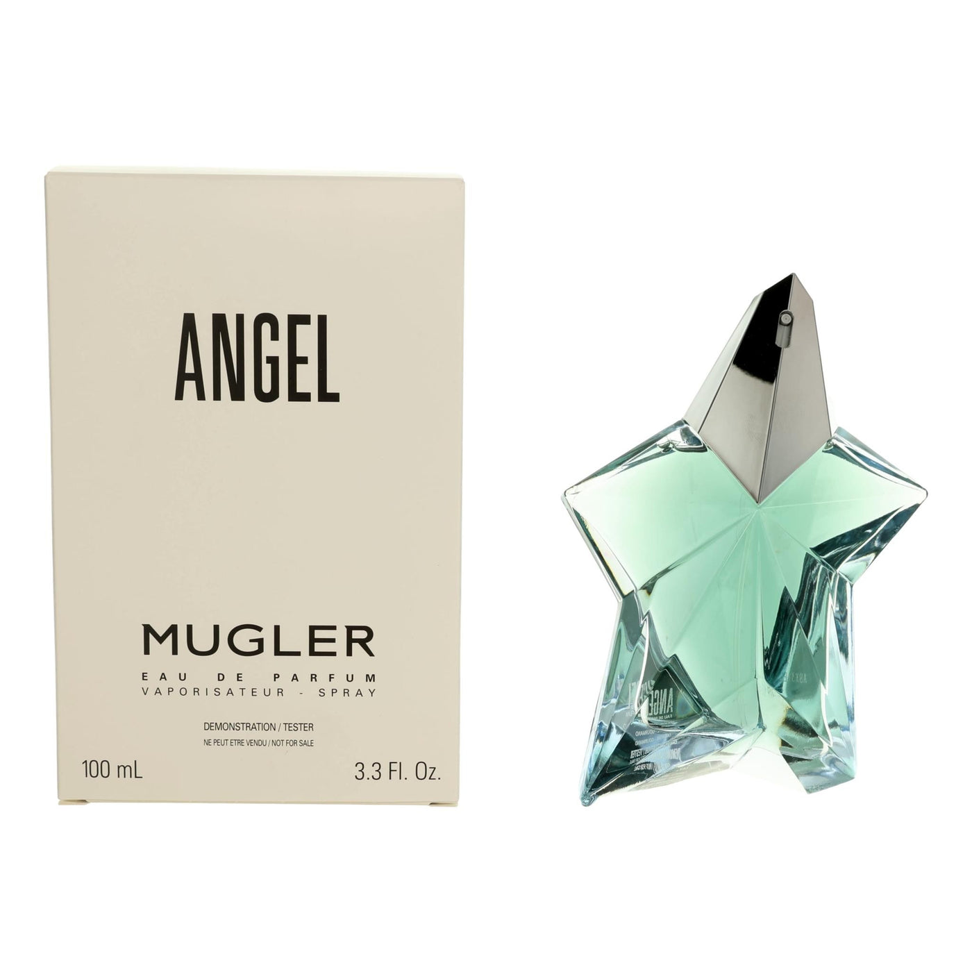 Angel by Thierry Mugler, 3.4 oz EDP Spray for Women Tester